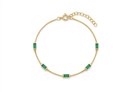 Emerald Grace Bracelet